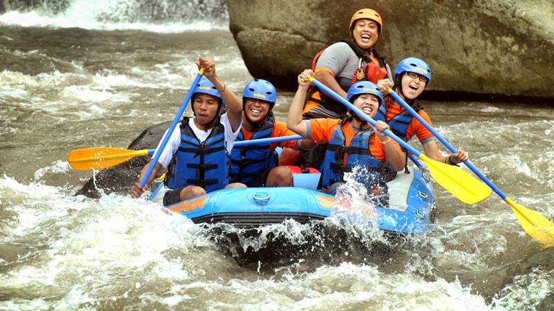 Ubud | Rafting